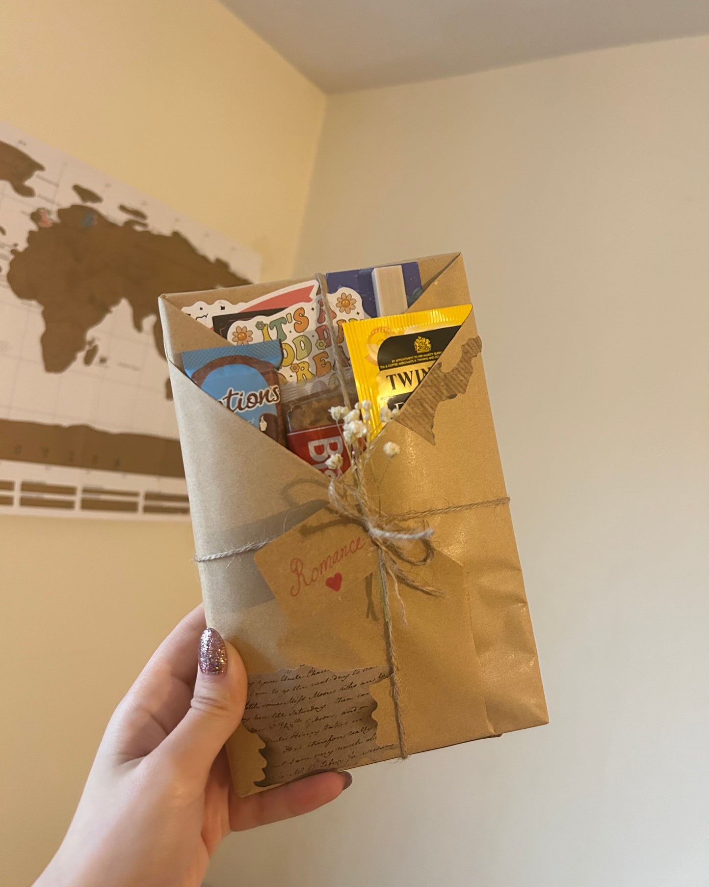 Blind date with a book and candle box