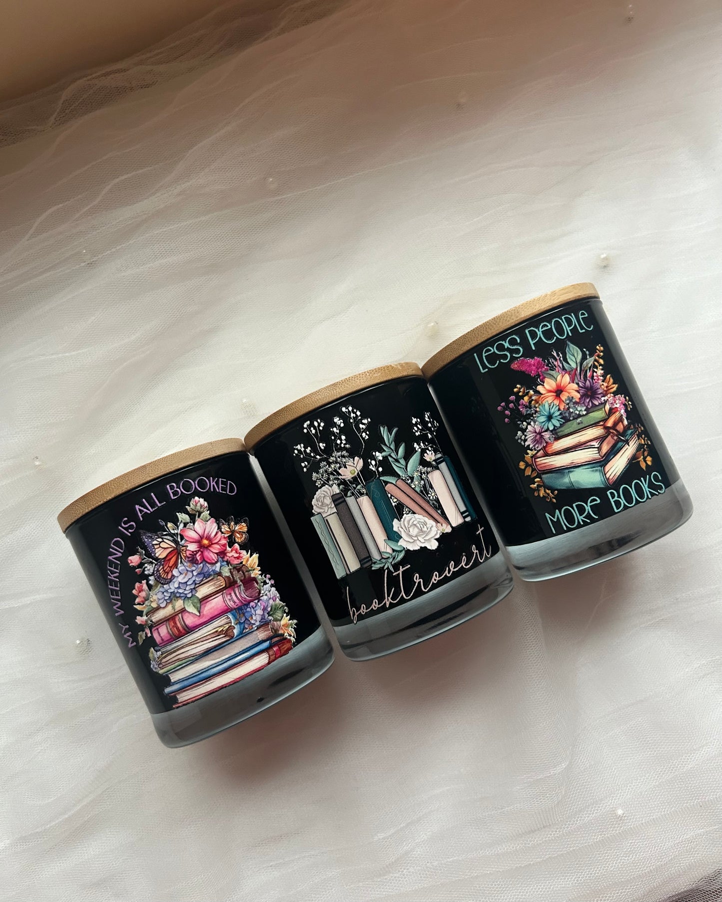 Blind date with a book and candle box