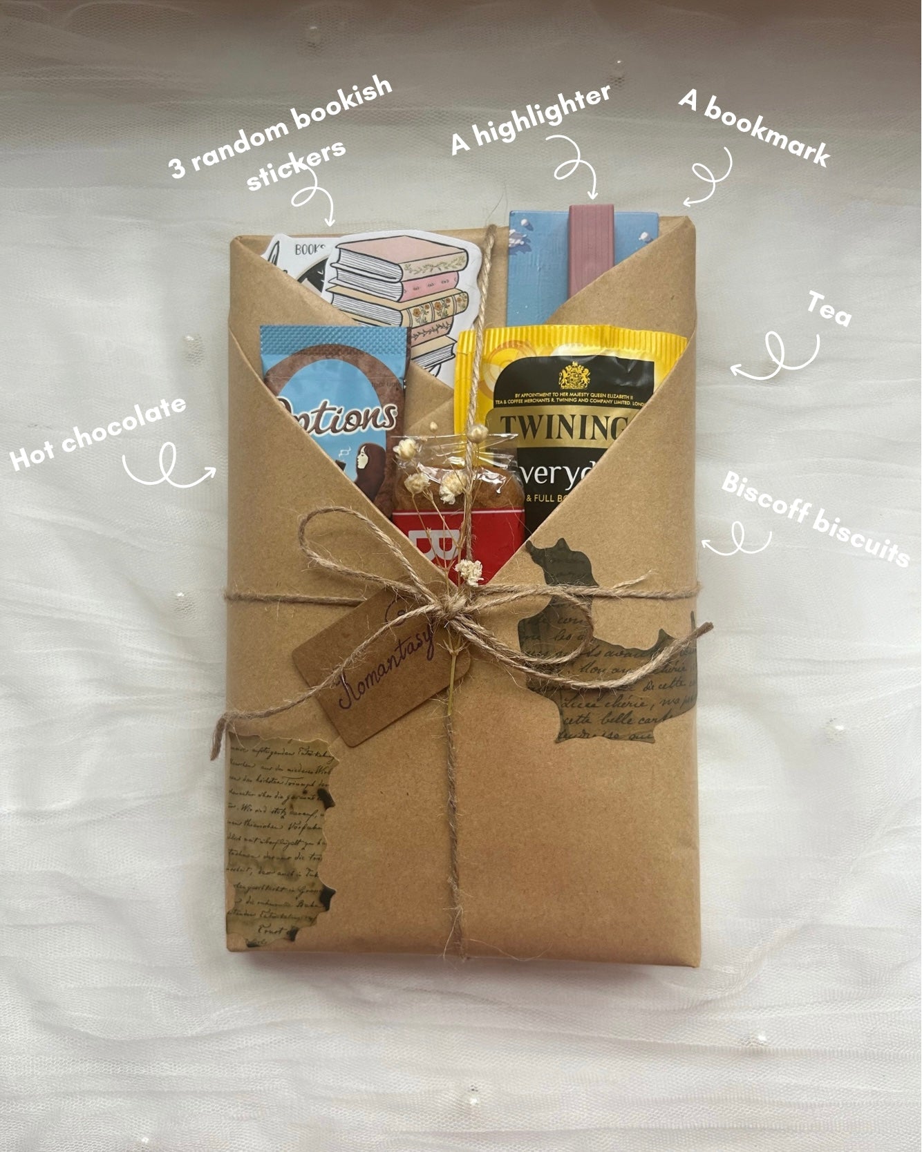 Blind date with a book and candle box