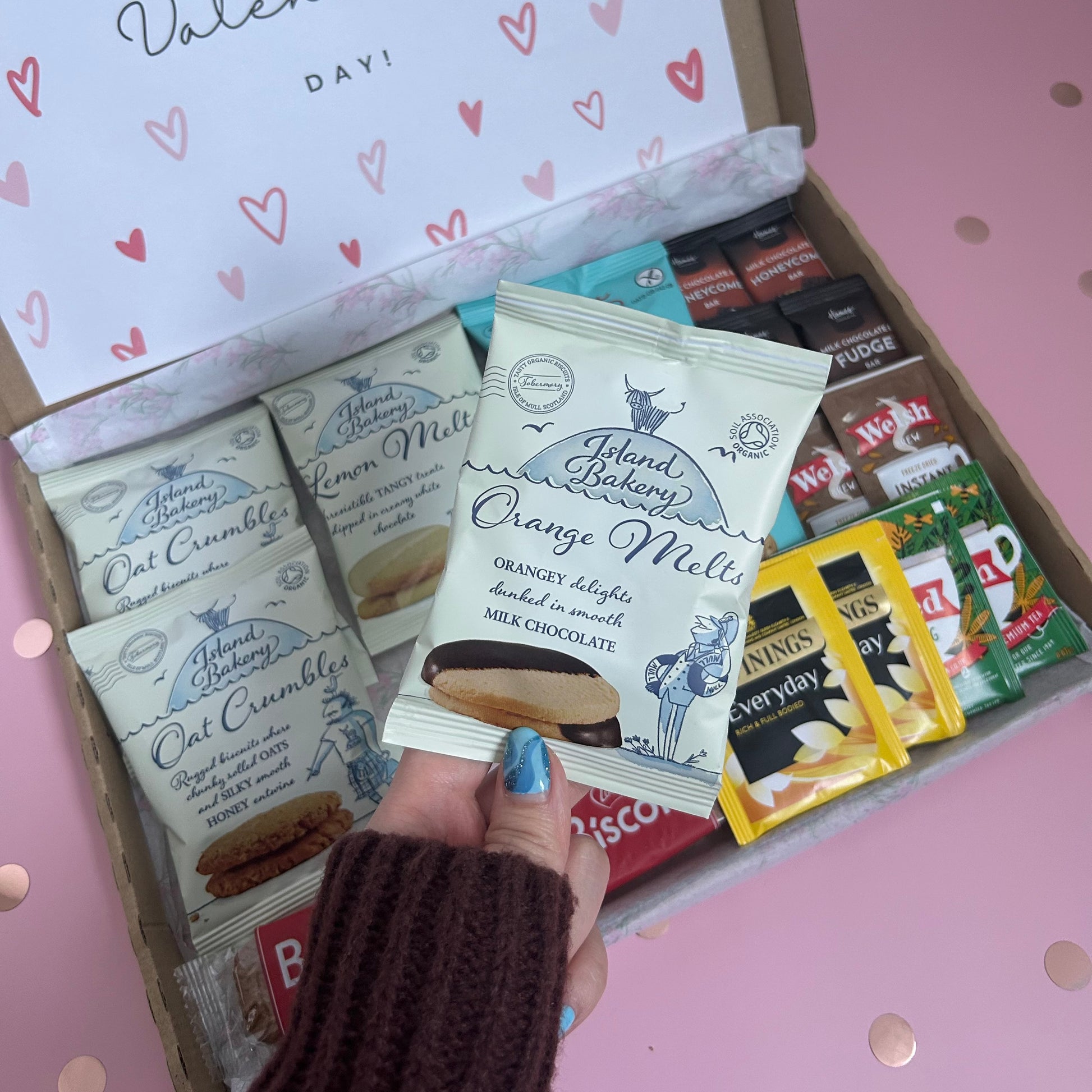 Large Afternoon Tea Gift Box