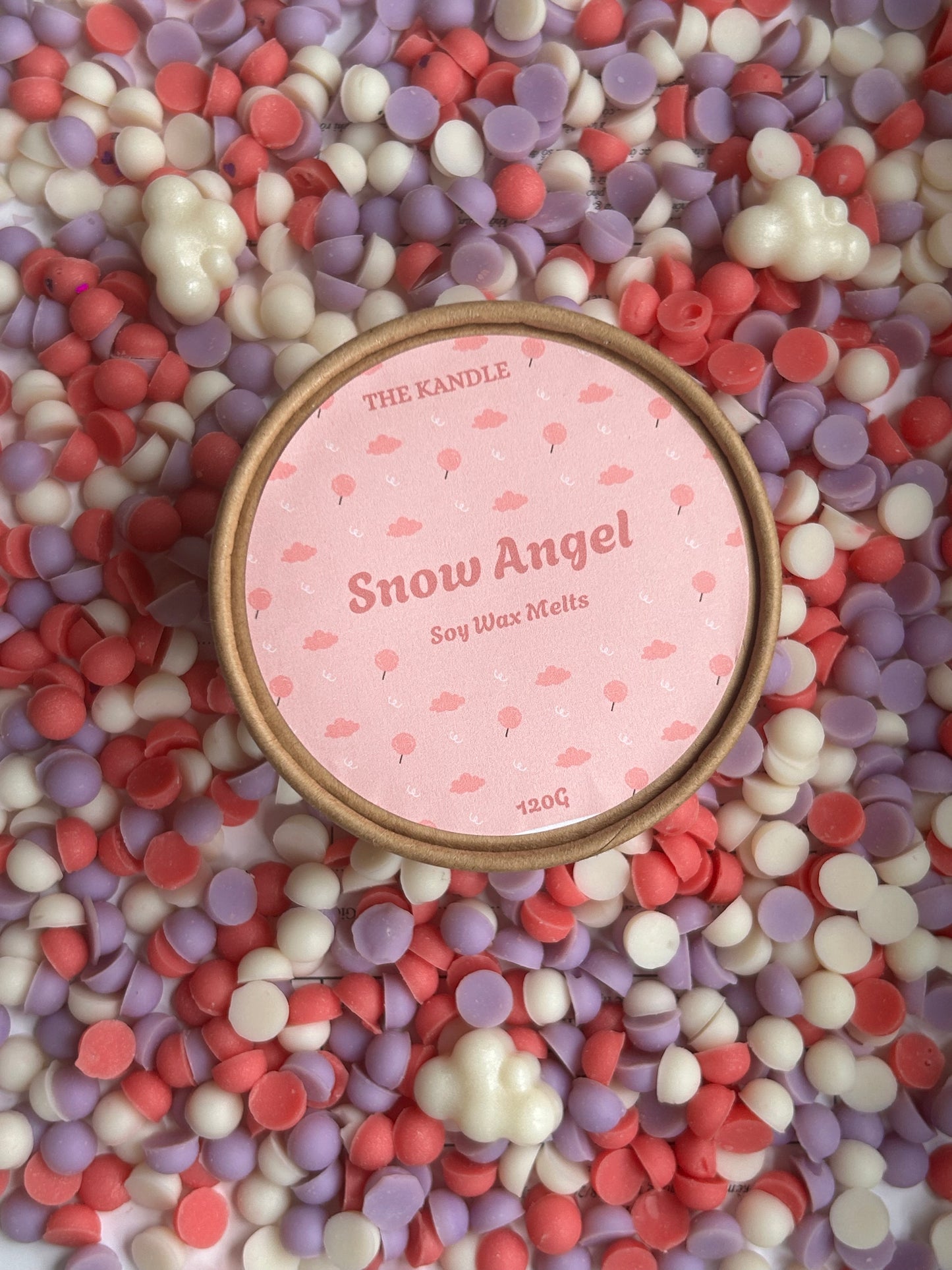 Snow Angel Scoopie Pot