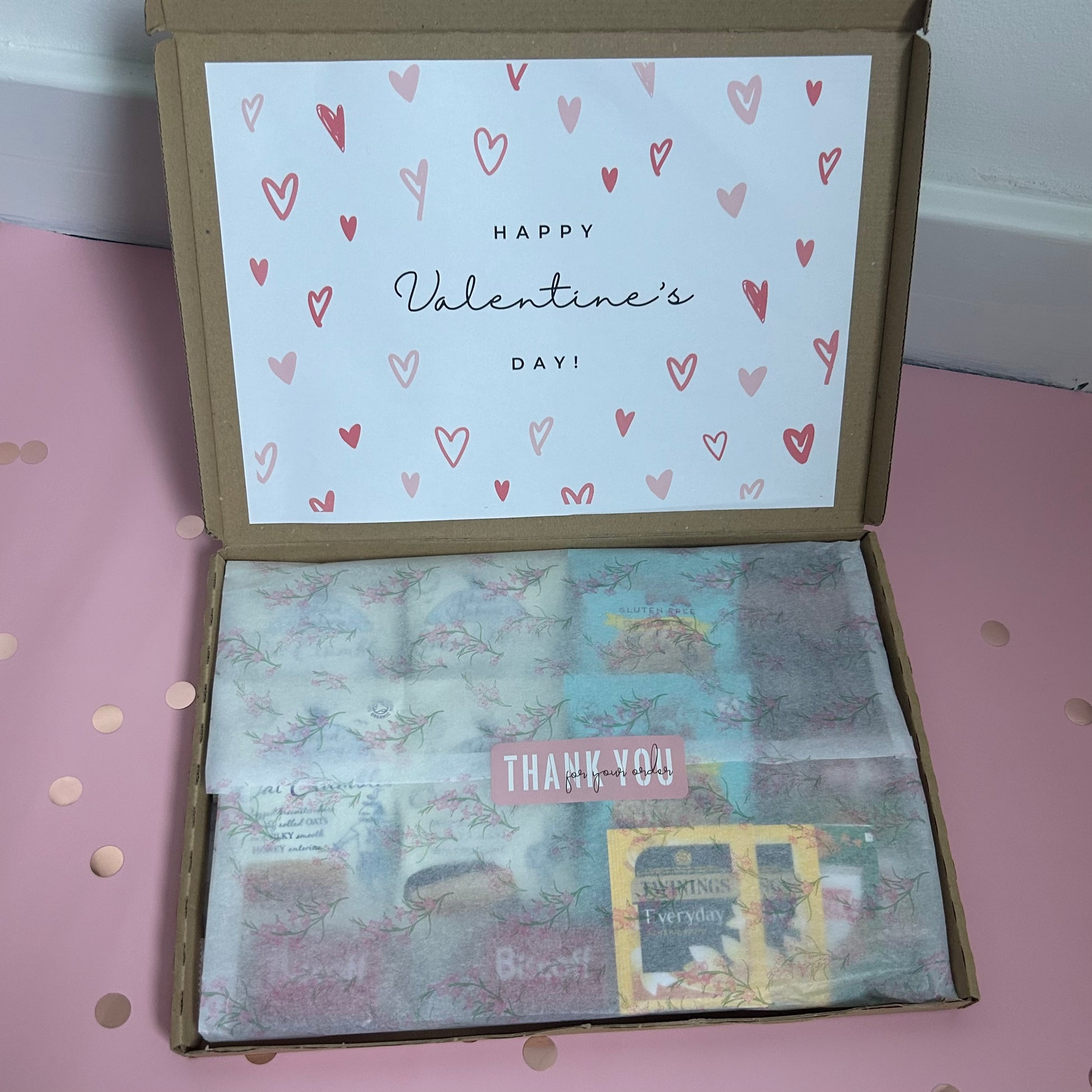 Large Afternoon Tea Gift Box