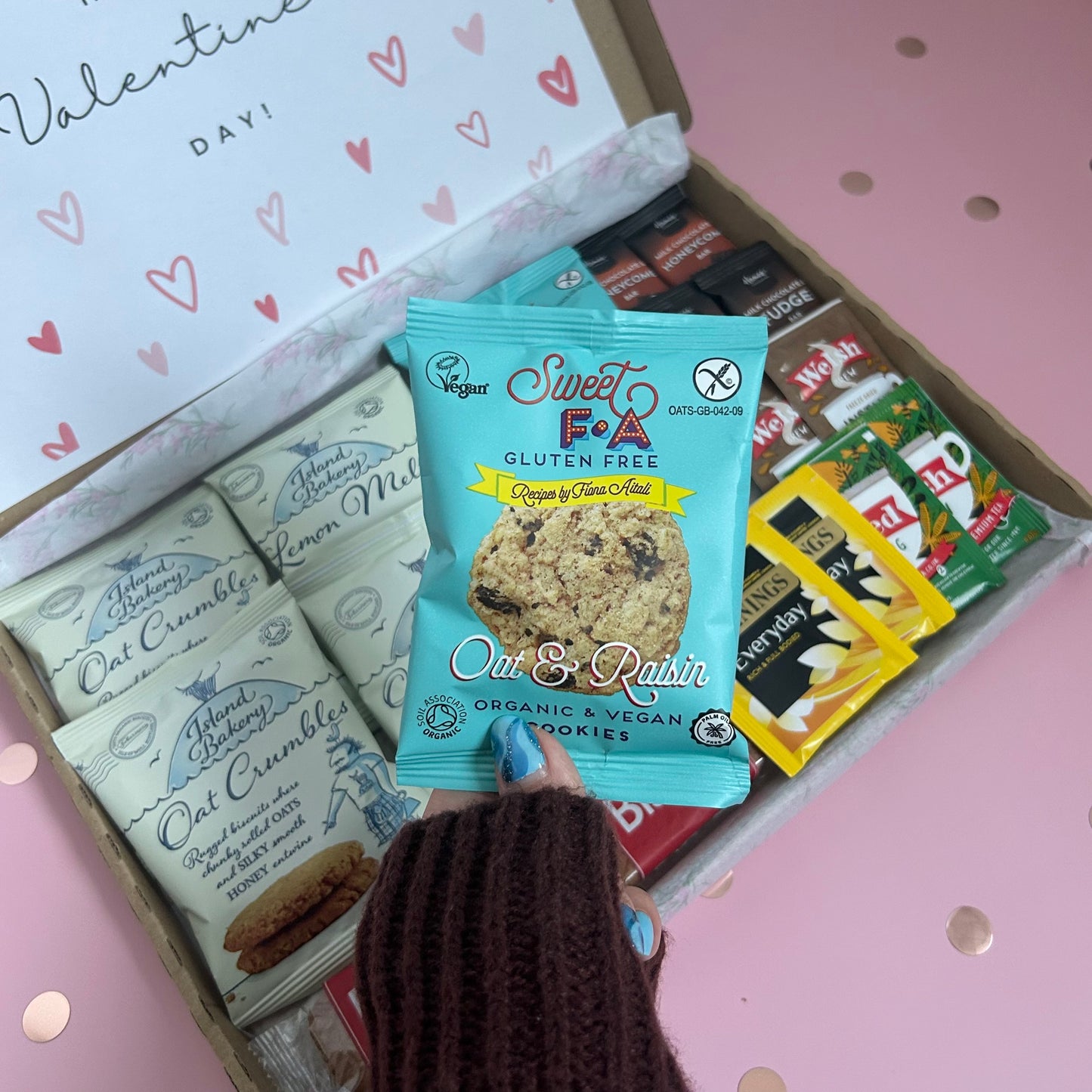 Large Afternoon Tea Gift Box