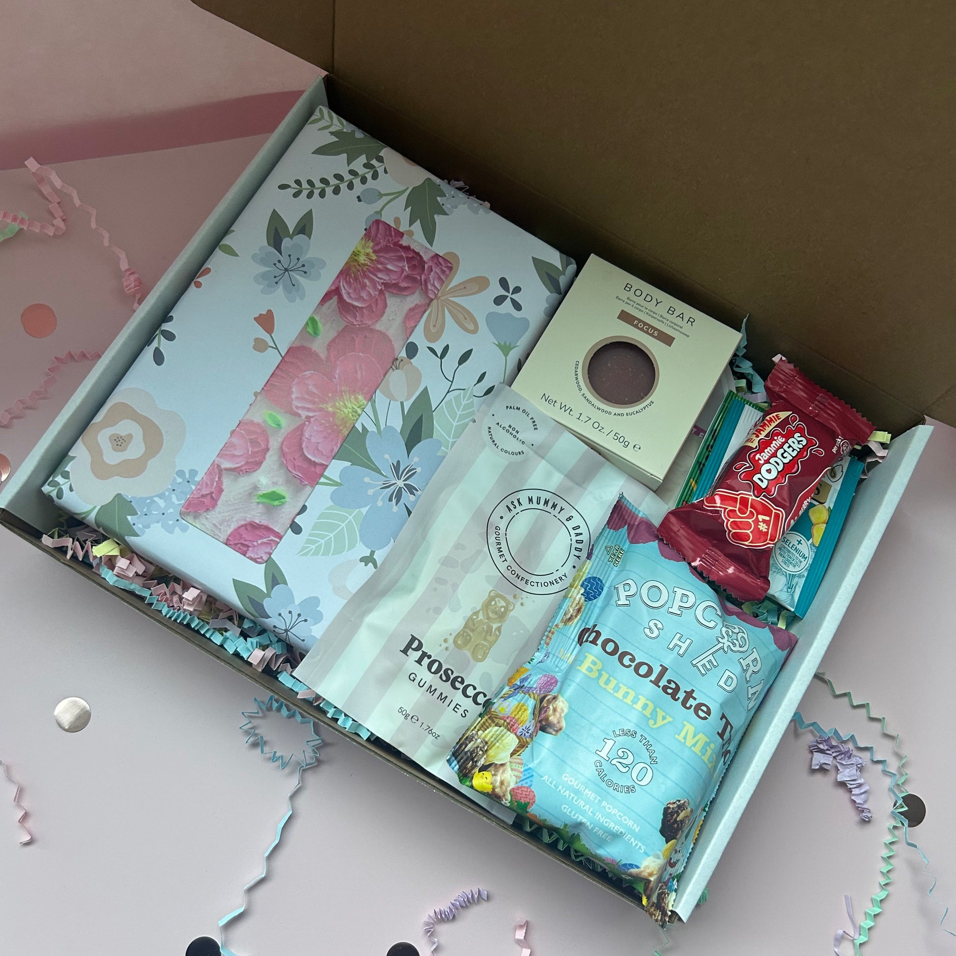 Spring Blind Date with a Book Box 