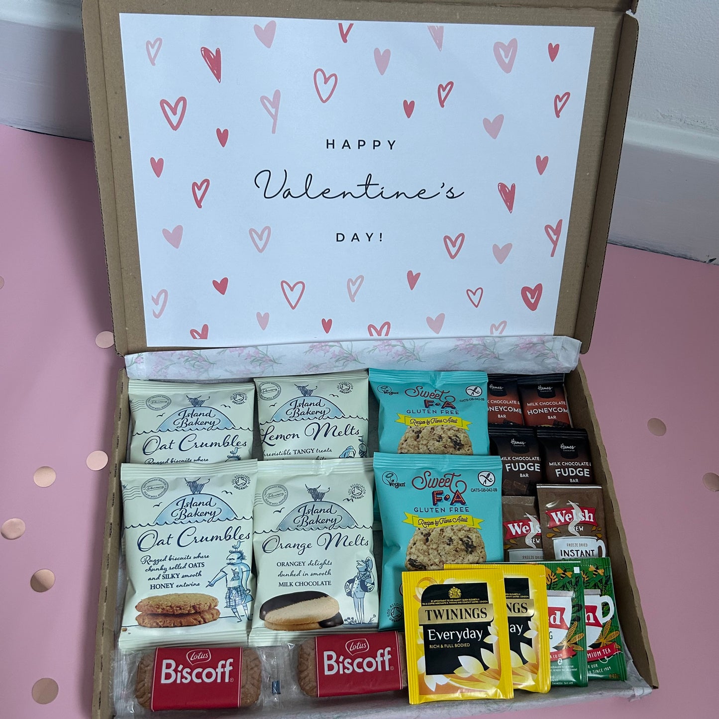 Large Afternoon Tea Gift Box
