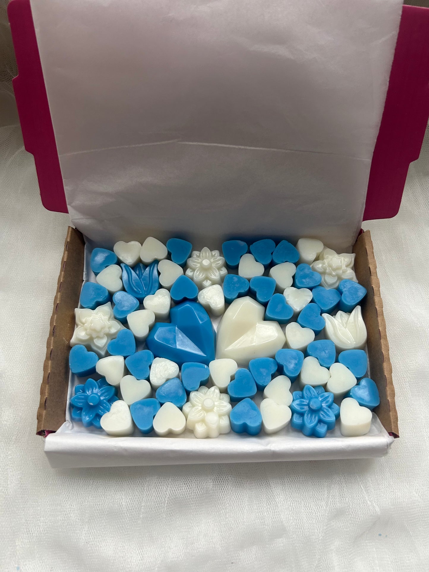 Blue Soy Wax Melts Box