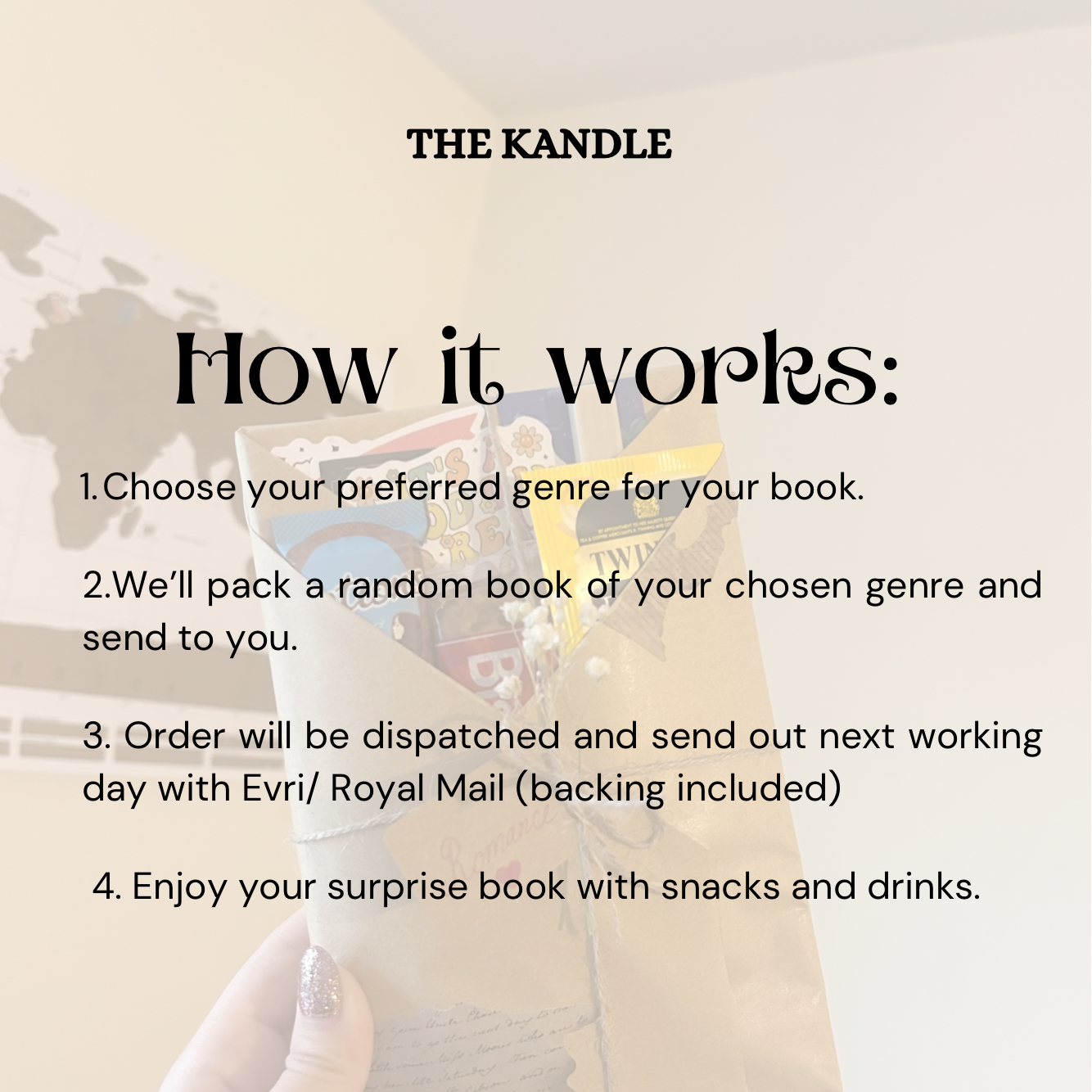 Blind date with a book