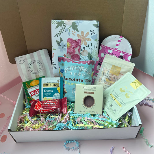 Spring Blind Date with a Book Box 