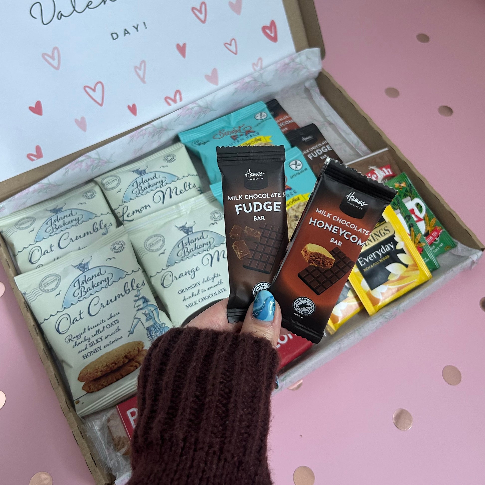 Large Afternoon Tea Gift Box