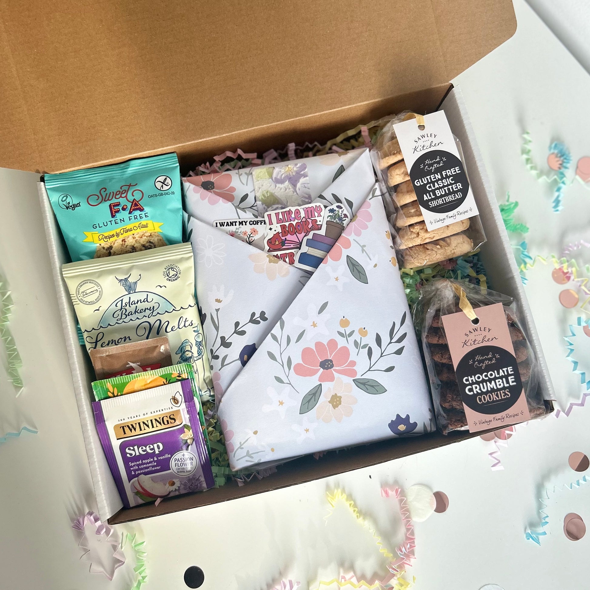 Afternoon Tea Blind Date with a Book Box