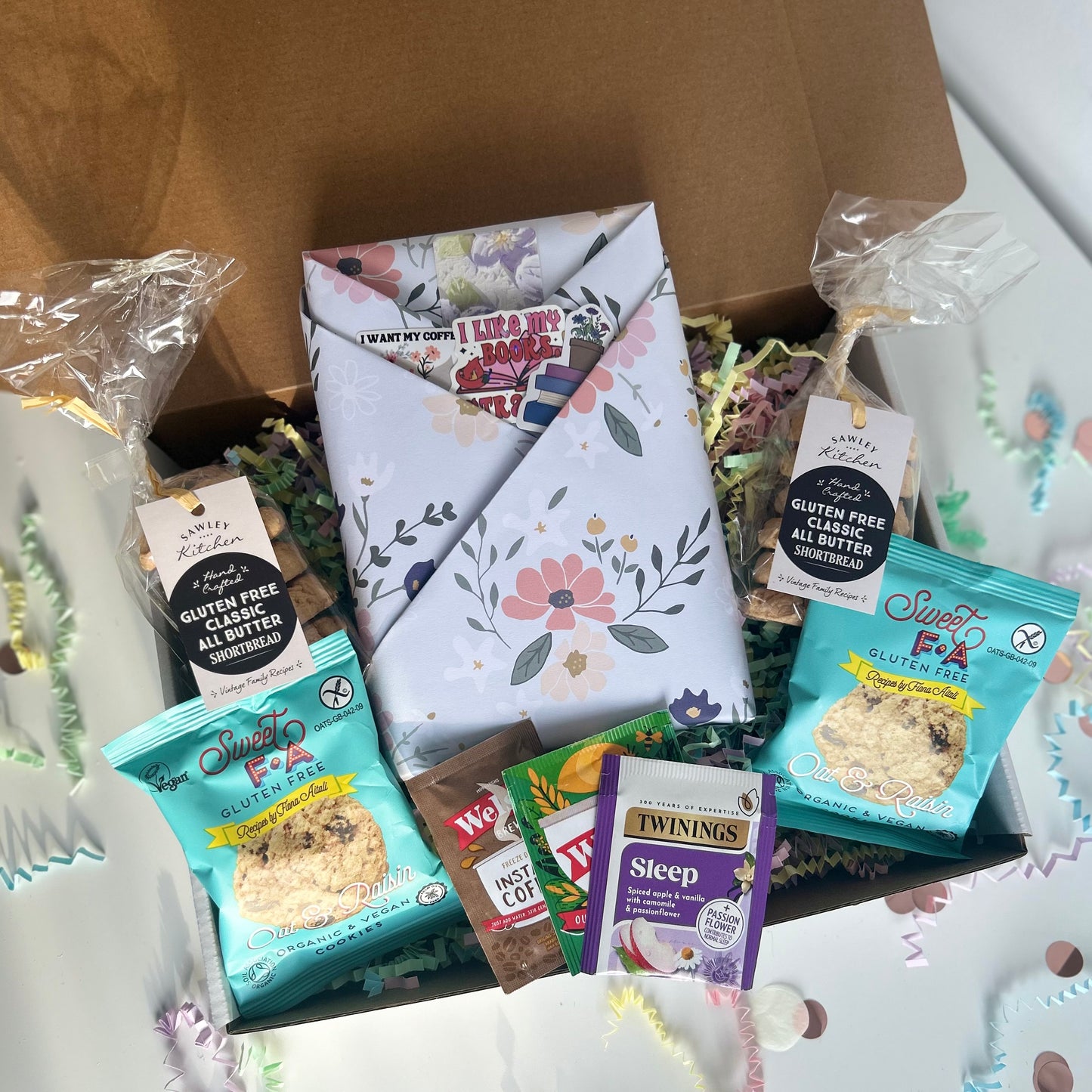 Afternoon Tea Blind Date with a Book Box