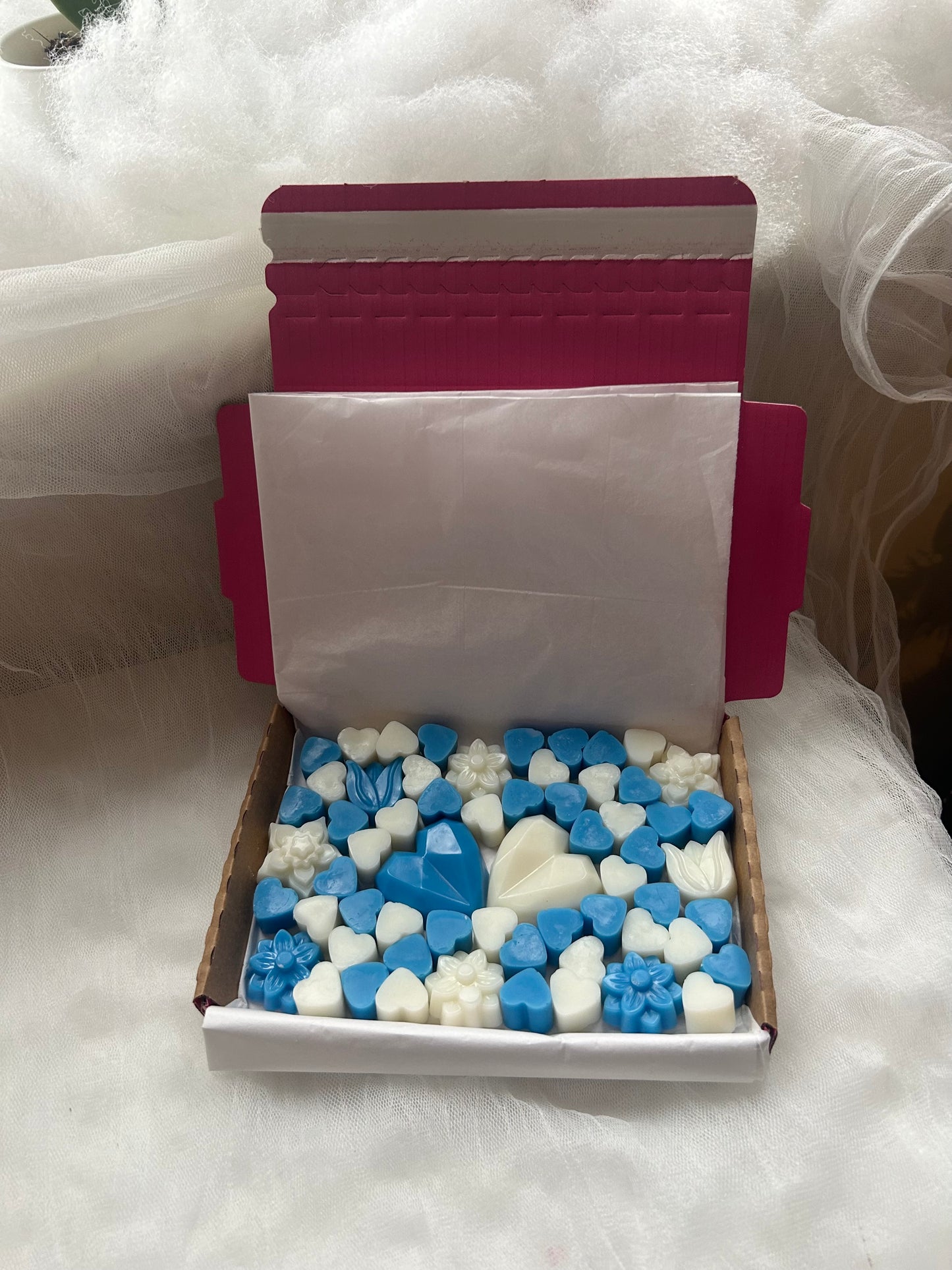 Blue Soy Wax Melts Box