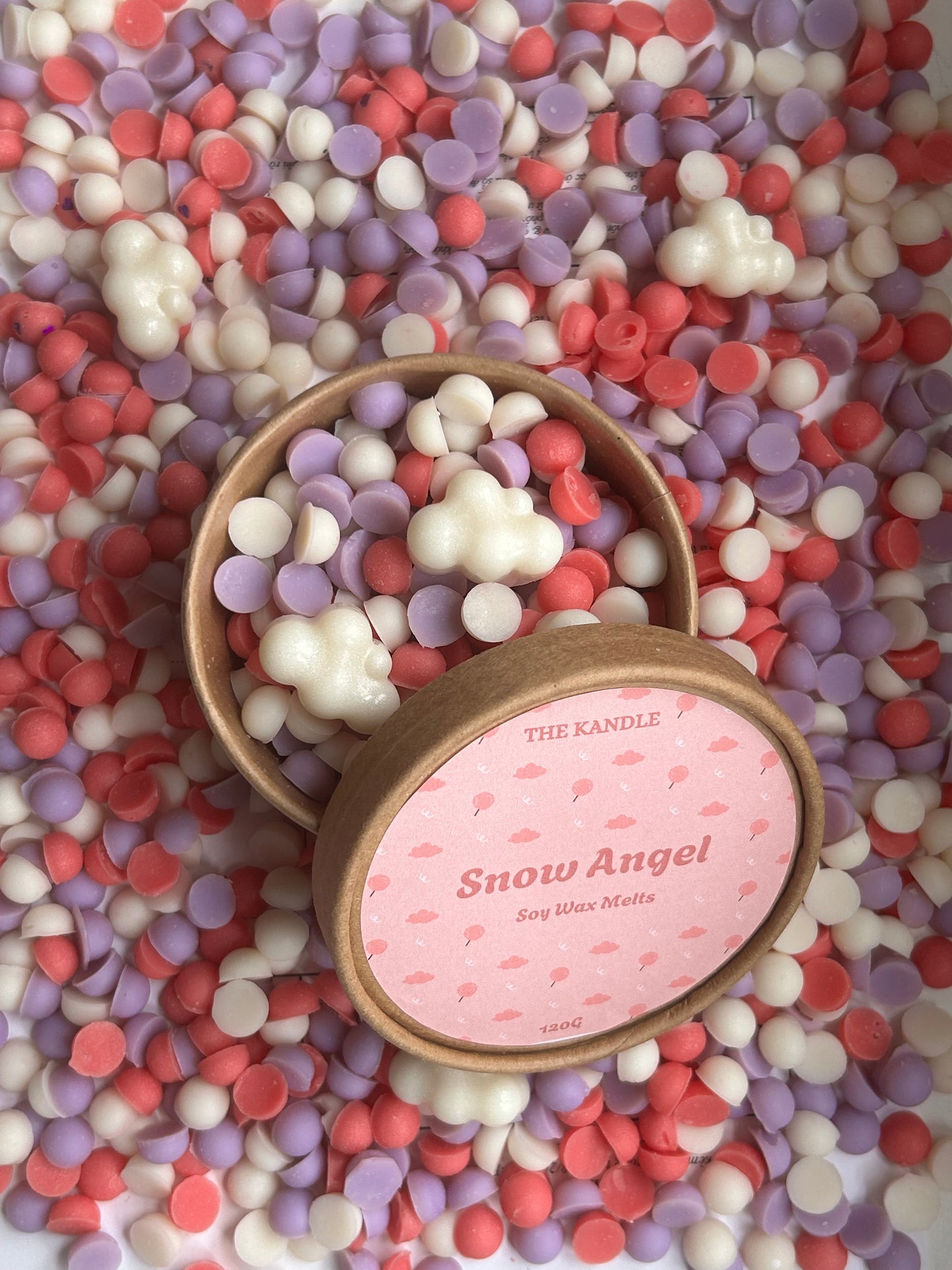 Snow Angel Scoopie Pot