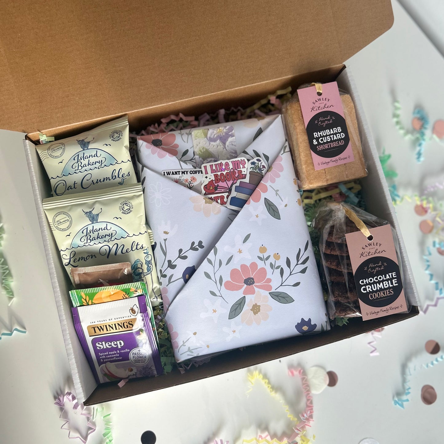 Afternoon Tea Blind Date with a Book Box