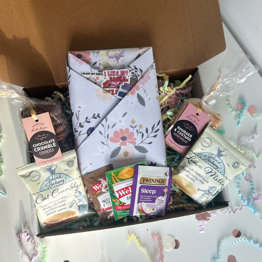 Afternoon Tea Blind Date with a Book Box