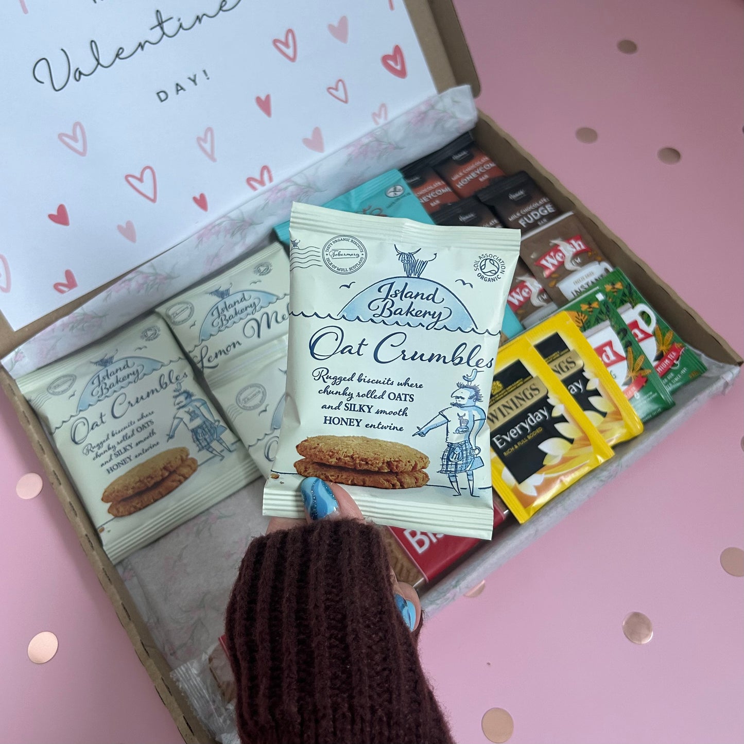 Large Afternoon Tea Gift Box