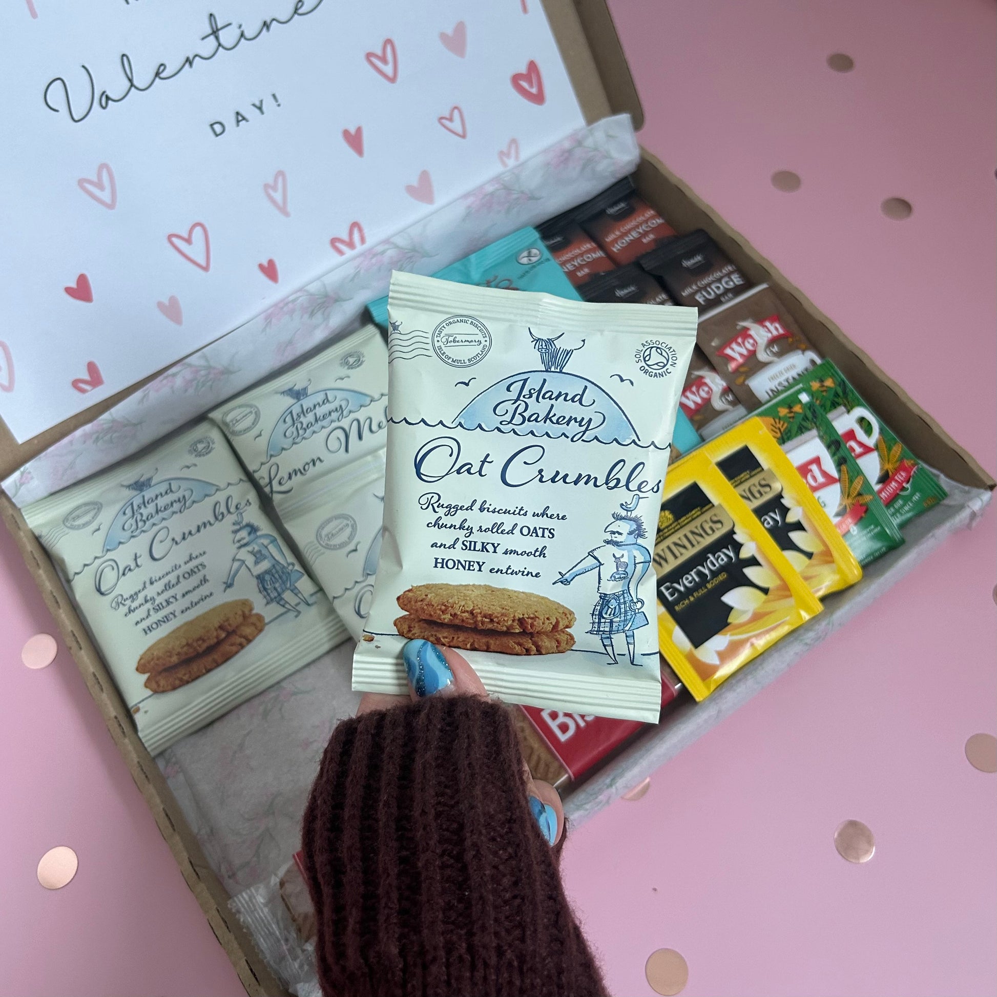 Large Afternoon Tea Gift Box